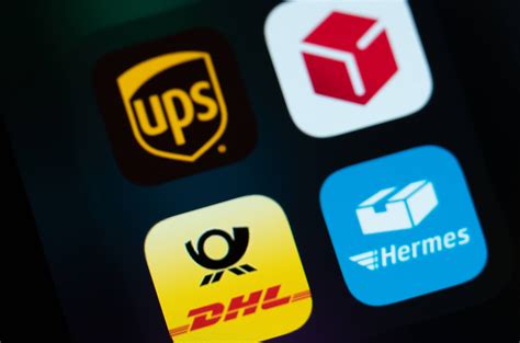 dhl hermes dpd